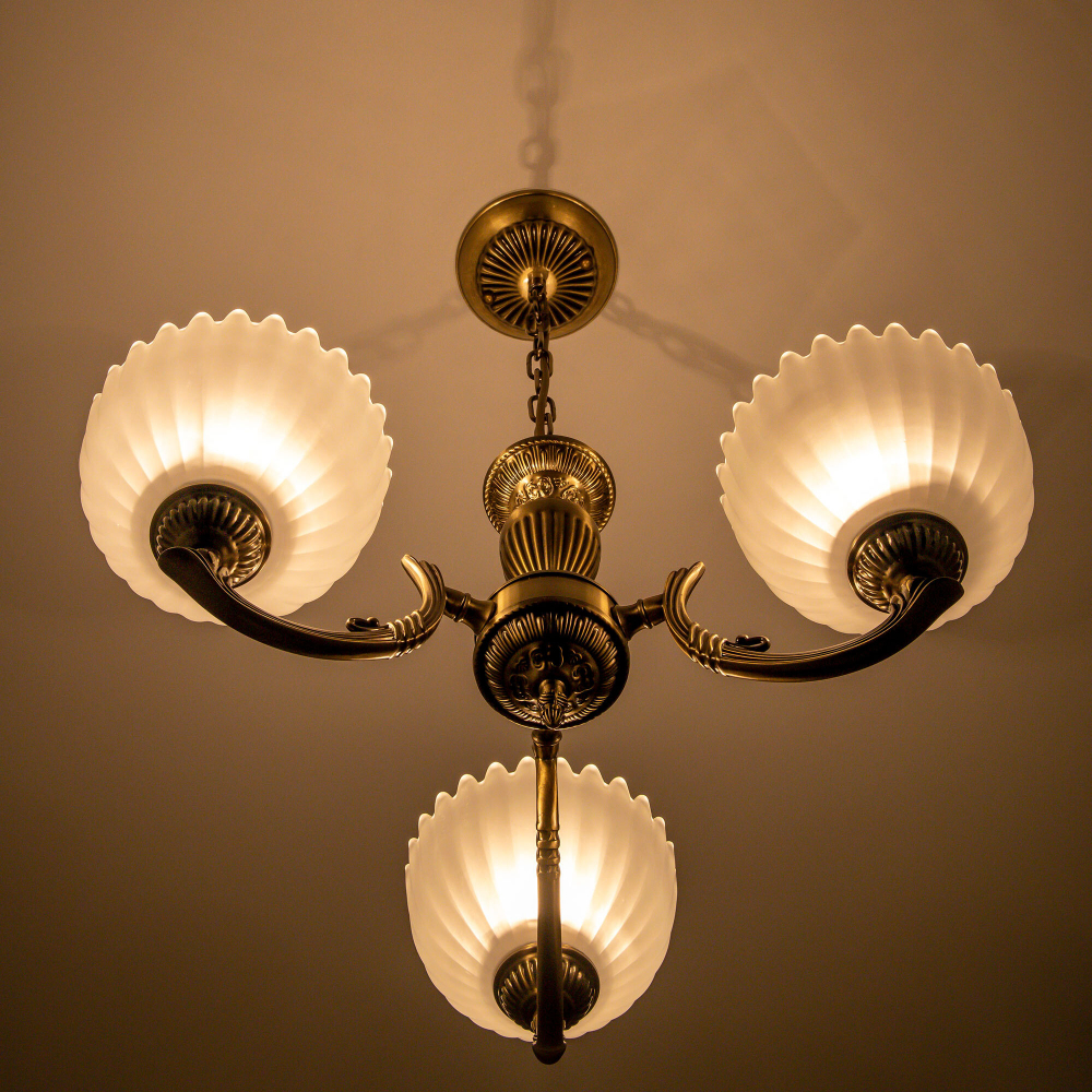 Citilux Севилья CL414133 Люстра подвесная Бронза