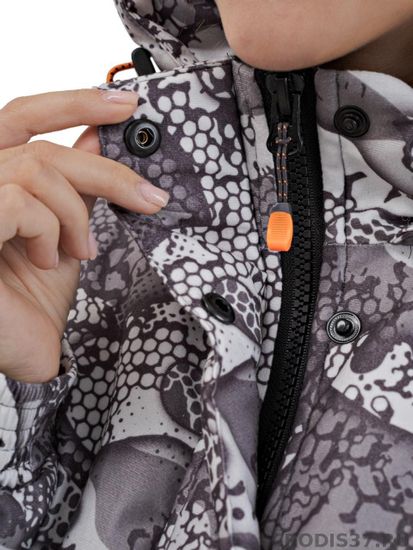 Костюм зимний женский "Лавина" полукомбинезон (КМФ зима)