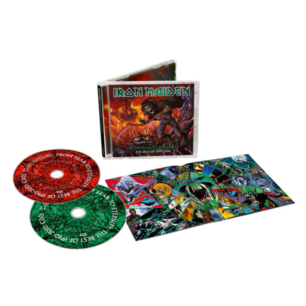 Iron Maiden / From Fear To Eternity - The Best Of 1990-2010 (2CD)