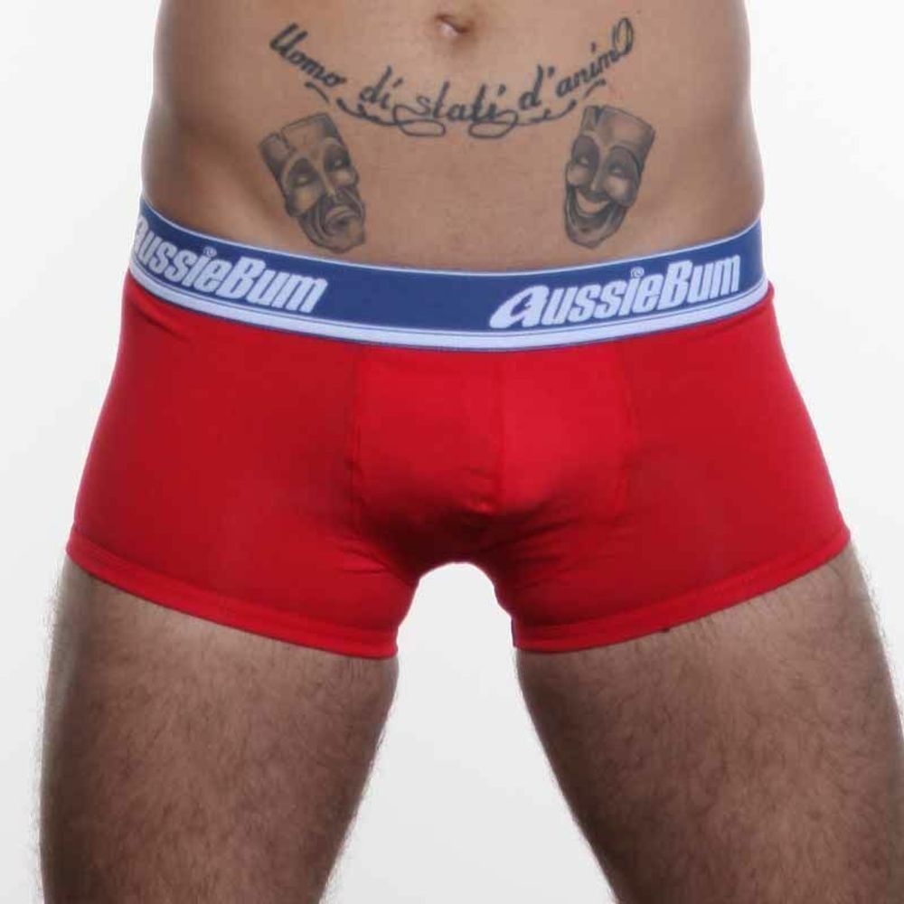 Мужские трусы хипсы Aussiebum Wonderjock Hip Red AB00129