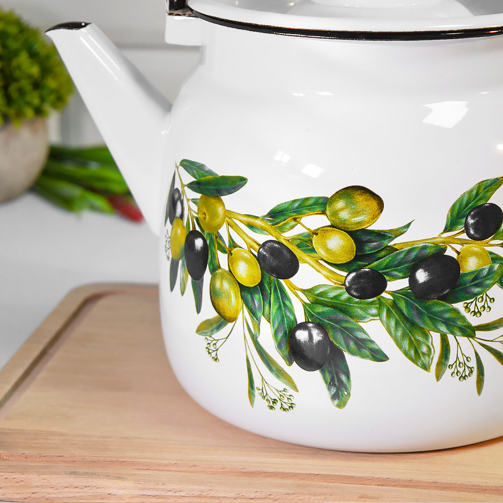 Чайник 3,5л "Оливковая ветвь"