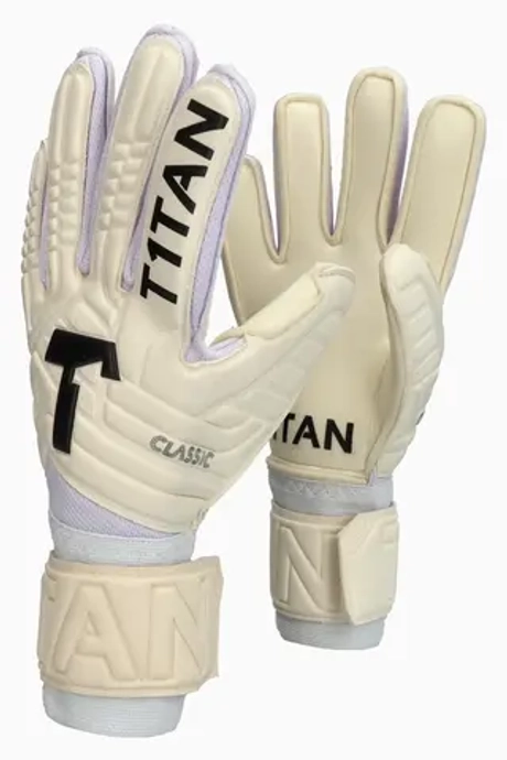 Вратарские перчатки T1TAN Classic 1.0 White-Out - белый