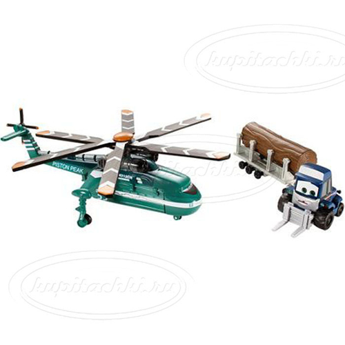 Игровой набор "Ветродуй и Мару"