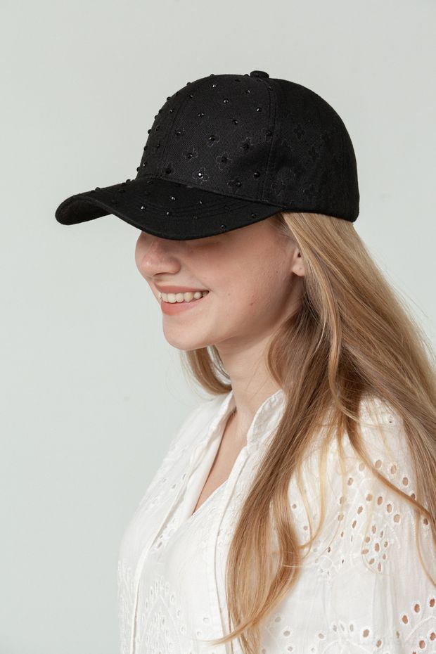 Бейсболка В28 F (Белый / 56-58 / 30х30х6 / б/р / Белый / Хлопок / 0.3)