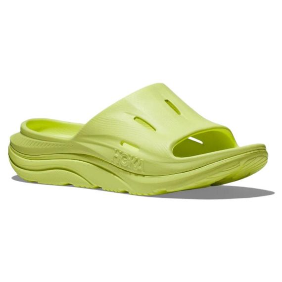 Hoka One One Ora Recovery Slide 3 'Yellow'