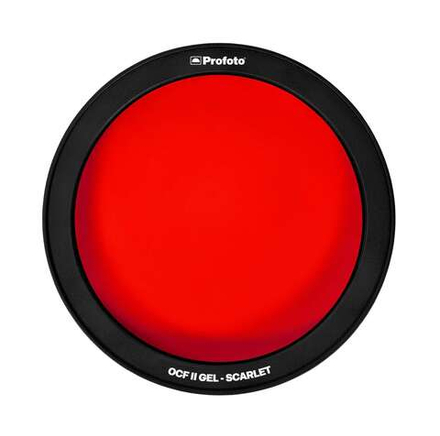 Цветной фильтр Profoto OCF II Gel - Scarlet