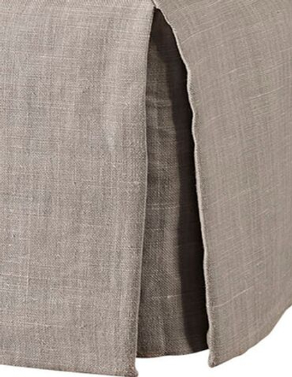 Пуф Baker Simmons Ottoman (Dressmaker Flounce)