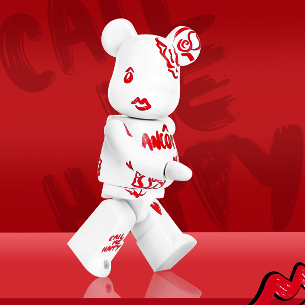 Дизайнерские игрушки BE@RBRICK x LANCOME/ 400% 28cm, 3291647-614397385