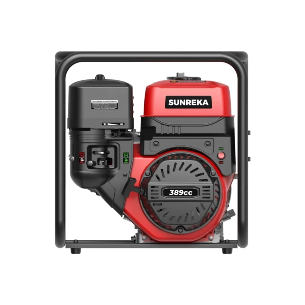 SUNREKA GWP100T мотопомпа бензиновая 13 л.с, 1200 л/мин, диаметр 100 мм, 215006