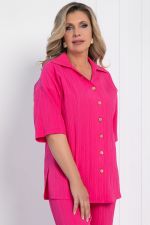 Костюм Воздушная гавань (фуксия) К12488-15 LT Collection