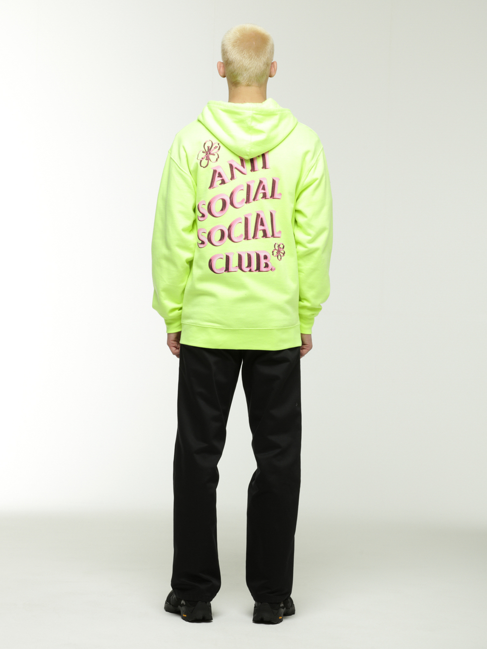 Мужская Толстовка Coral Crush Yellow Zip