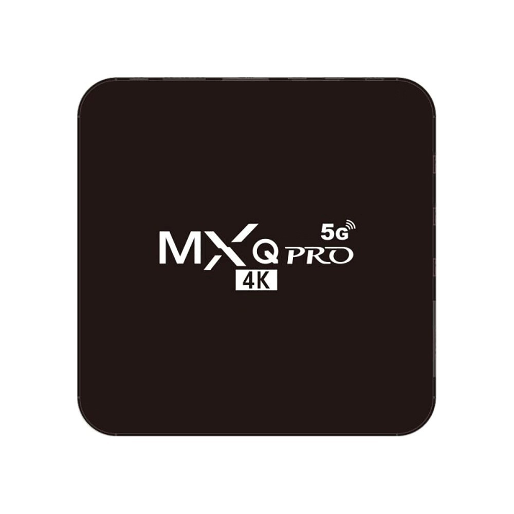 Смарт ТВ приставка MXQ Pro 4K 5G wi-fi 2.4 и 5.0 GHz Андроид 10.1 1/8 GB