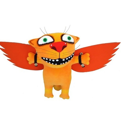 Мягкая игрушка "Они все ближе"