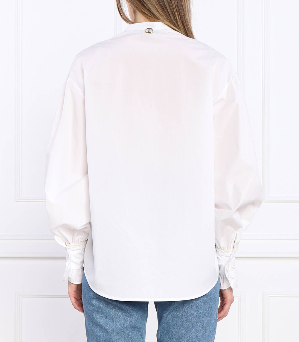 блузка TWINSET - белый(231TP2415)