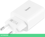 Сетевое зарядное устройство Buro BUWE1 белый (BUWE10S200WH)