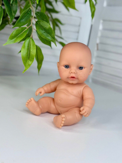 Пупс BERJUAN виниловый 20см Peque Baby (192A2)
