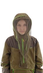 Костюм противоэнцефалитный «Элит Барьер» для детей (хаки/салатовый)