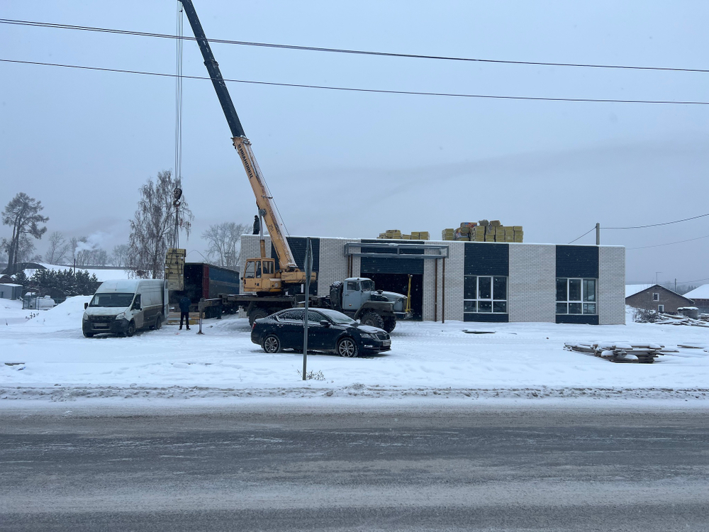 Поставка и монтаж плоской кровли из ПВХ мембраны (Система ТН СМАРТ) Магазин п. Бобровский