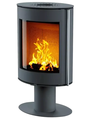 Печь-камин Астов Oval