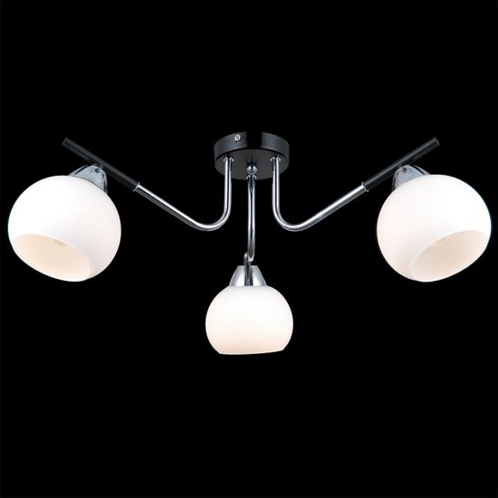 IL0713-3CSQ-24 BK CR LIBRA светильник потолочный