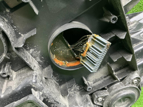 Битая Фара правая EXEED LX (2021-н.в.) LED