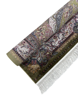 Ковер Ibrishim 39759A Green/Green Прямоугольник
