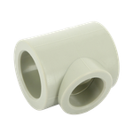Тройник полипропиленовый переходной FV-Plast 63x50x63