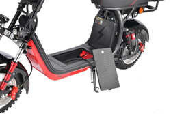 Электроскутер White Siberia Pro 2500W Black