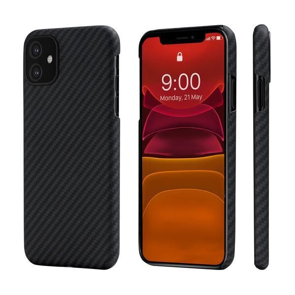 Чехол Pitaka MagEZ Case для Apple iPhone 11 (Black/Gray Twill)