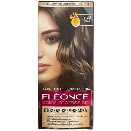 Краска для волос Eleonce №6.73 Какао 25 мл