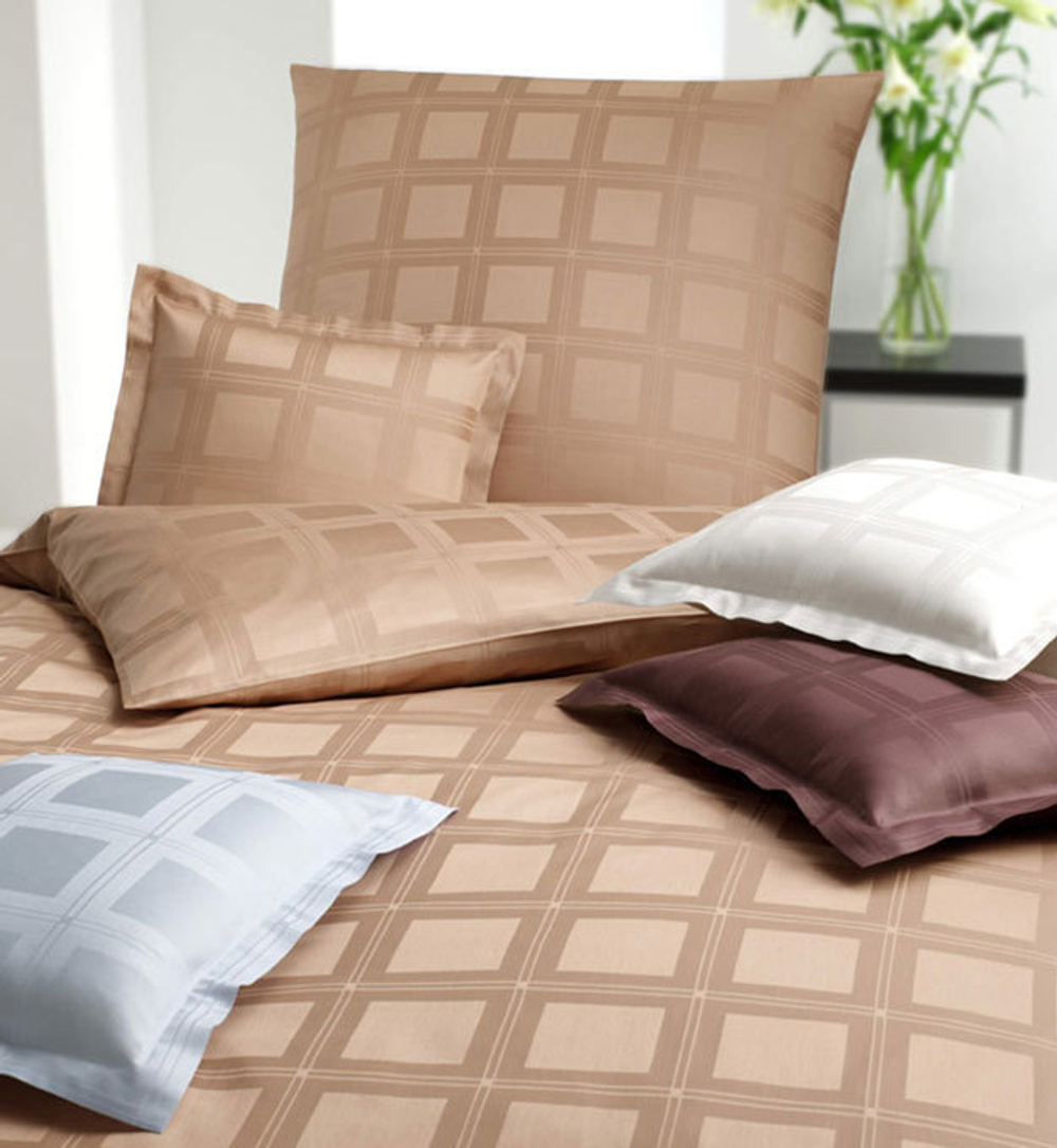 Наволочка 35x40 Elegante Quarter золото