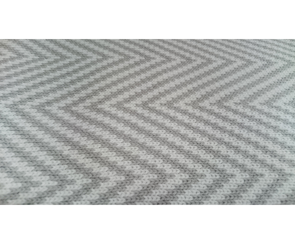 Плед вязаный 130x180 Hamam Meyzer серый Турция 7