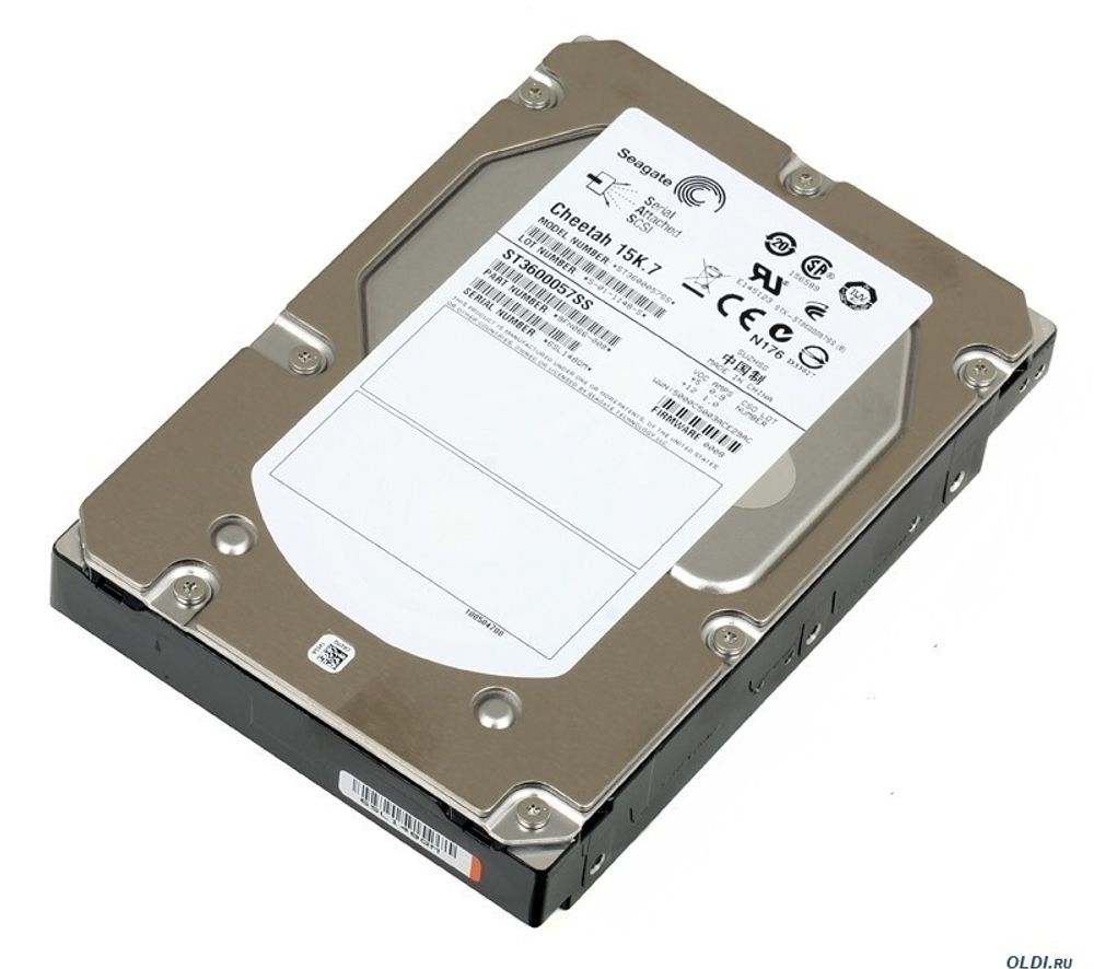 Жесткий диск Seagate CHEETAH 600GB 3.5&quot; SAS 9FN066-009