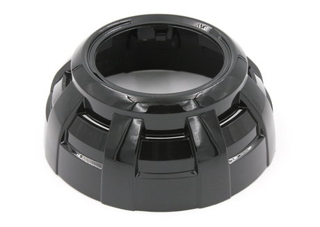 Бленда (маска) для линз №4 Range Rover Black (черная) 3.0 дюйма, 1шт