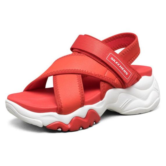 Skechers D'LITES 'Red'