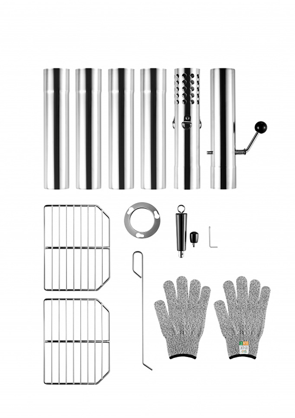 Печка KingCamp 2418 Heating Stove S