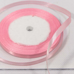 Лента Атласная 0,6см х 28м Сатин (Розовый)