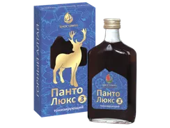 Пантолюкс 3 — безалкогольный фитопанториновый бальзам  250 мл