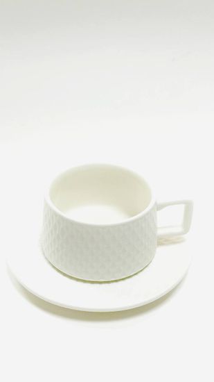 Чайная пара , узор "ромб "