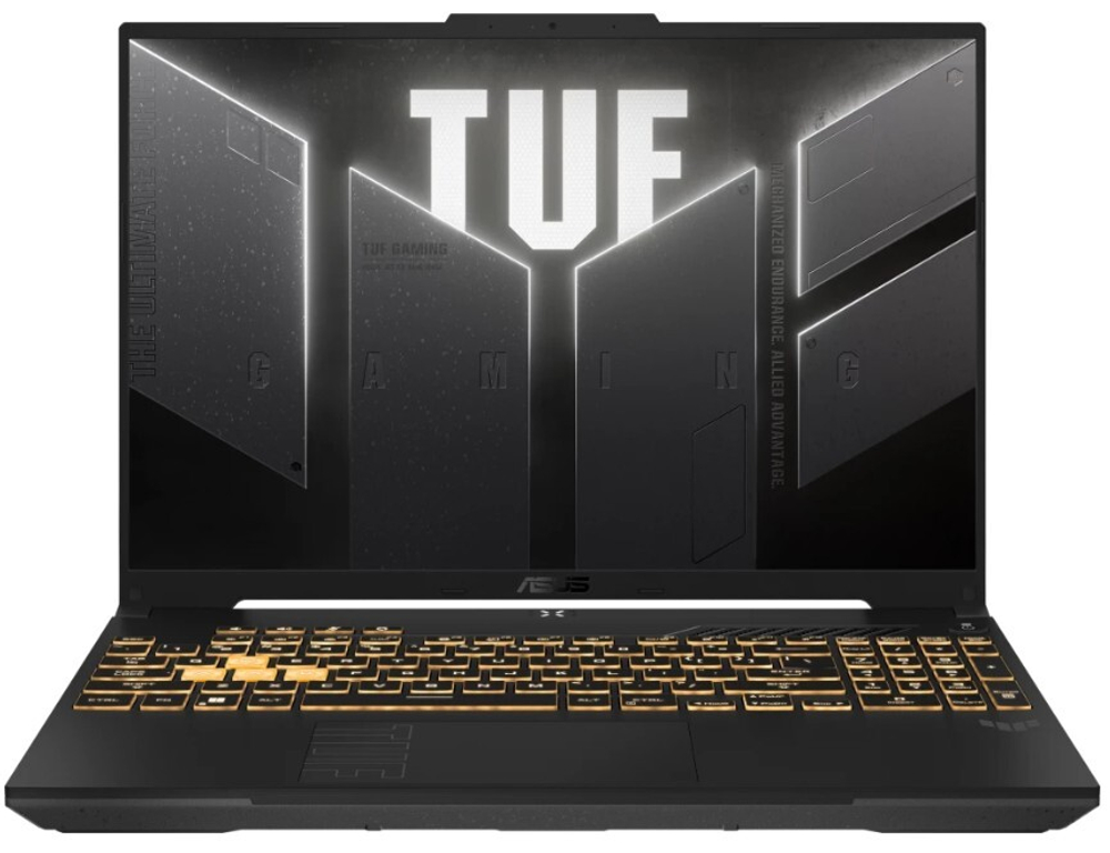 Ноутбук  ASUS TUF F16 FX607VU-RL061 16 ", Core i5, 16 Гб RAM, 512 Гб SSD, GeForce RTX 4050, Серый