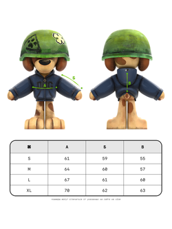 Зип-худи «DOG»