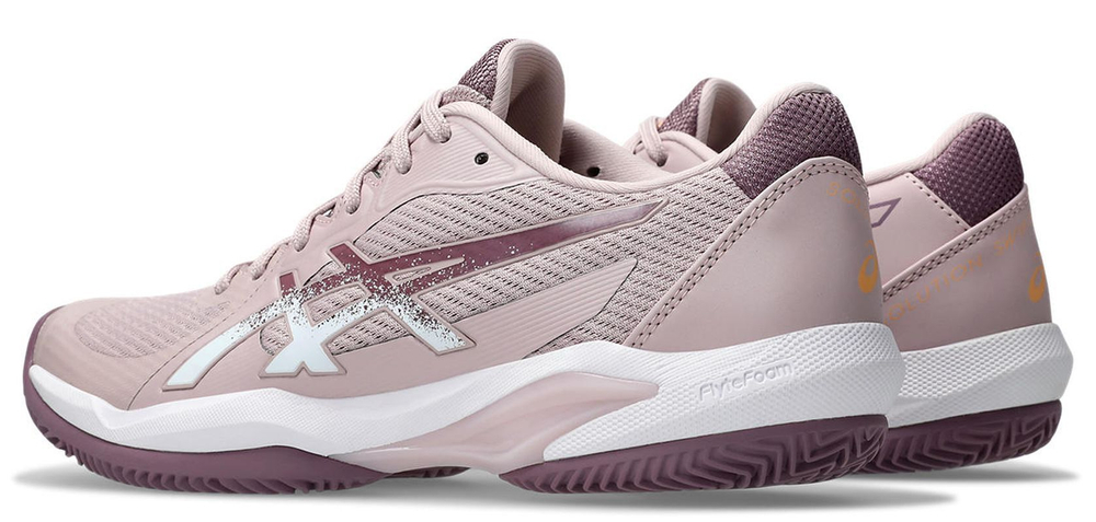Женские Кроссовки теннисные Asics Solution Swift FF 2 Clay - Розовый