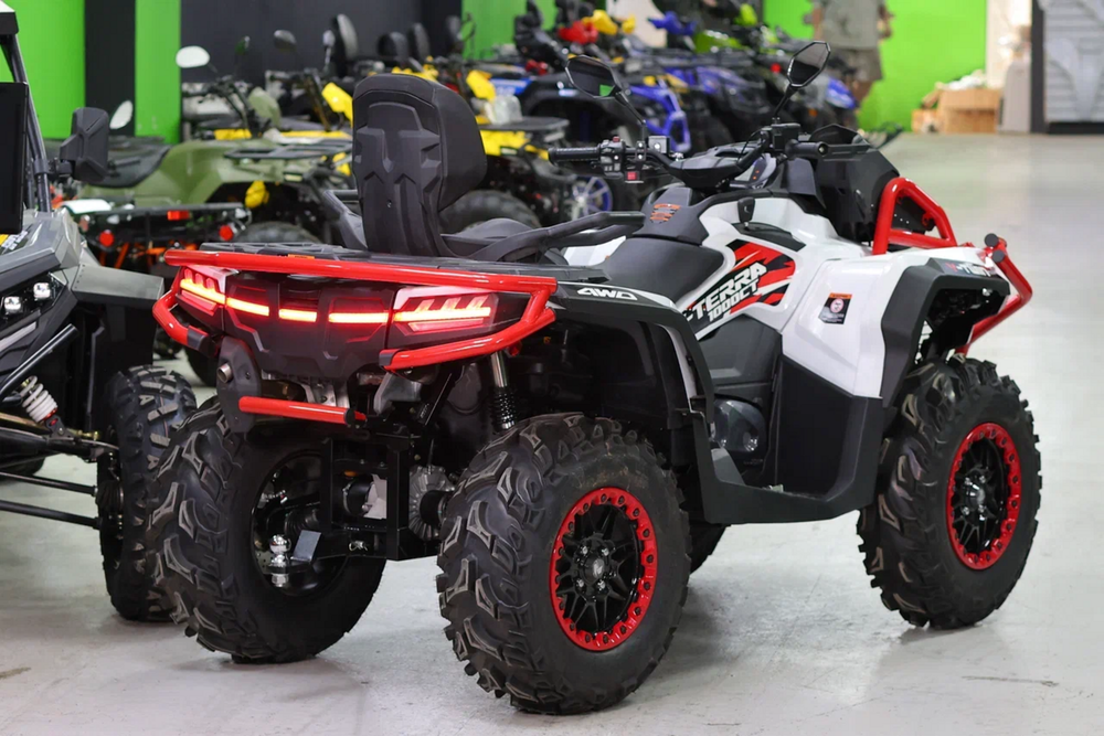 Квадроцикл BRC X-TERRA CT ATV 1000 Белый/красный (ПСМ)