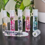 Бальзам масло для губ 7008 FARRES ролик Фруктовый 7 мл