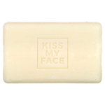 Kiss My Face, питательный шампунь и твердый кондиционер 2 в 1, для сухих, тусклых и вьющихся волос, овес и масло ши, 1 мыло, 113 г (4 унции)