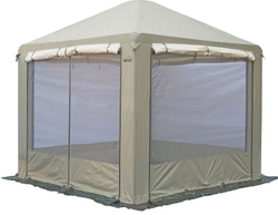 Тент шатра Митек "Пикник-Люкс" 2,5 х 2,5 без каркаса