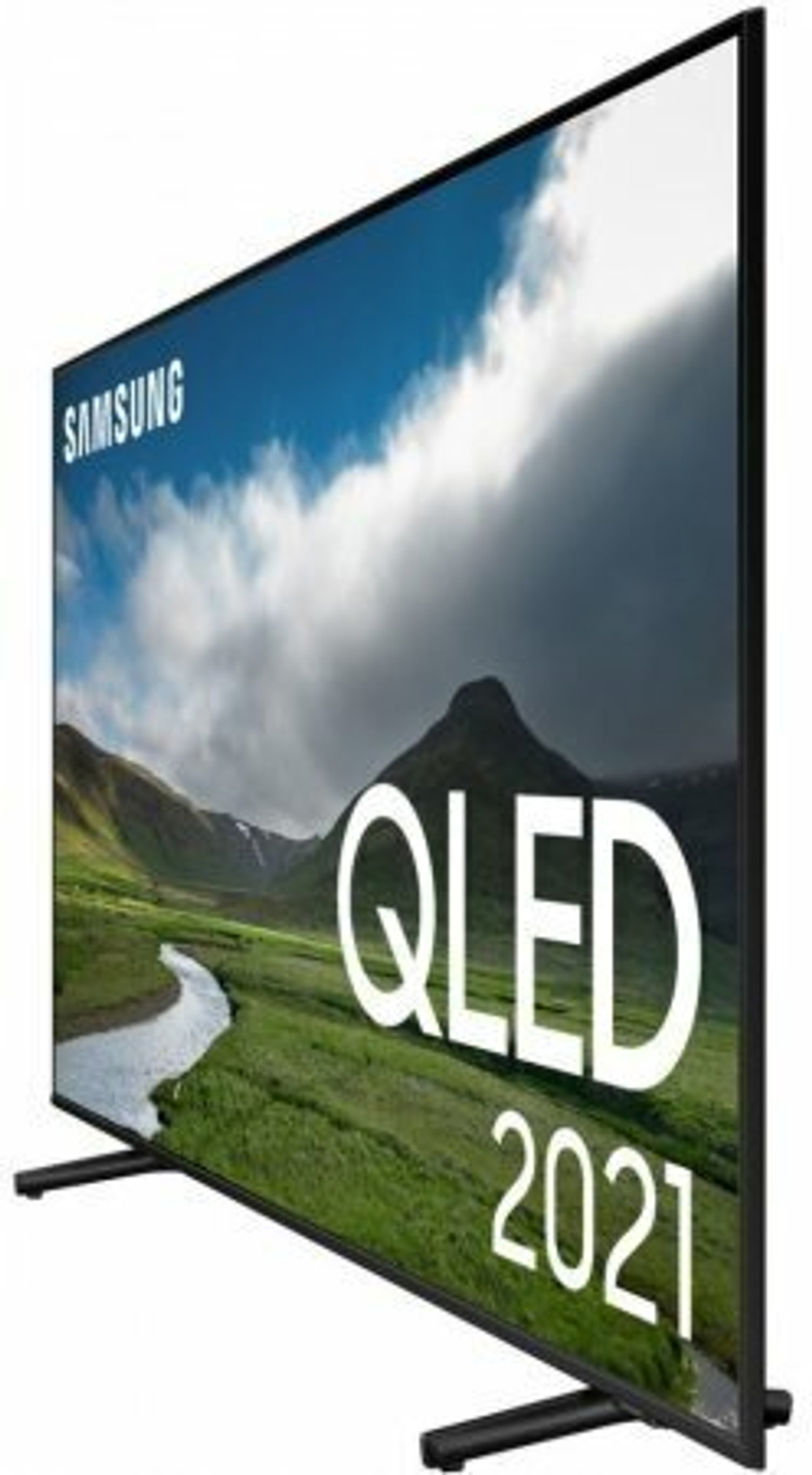 55" Телевизор Samsung QE55Q67AAUXRU 4K UltraHD Qled Smart, Черный