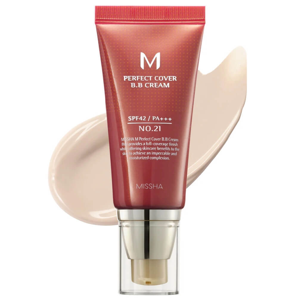 Тональный крем Missha Perfect Cover BB Cream SPF42/PA+++