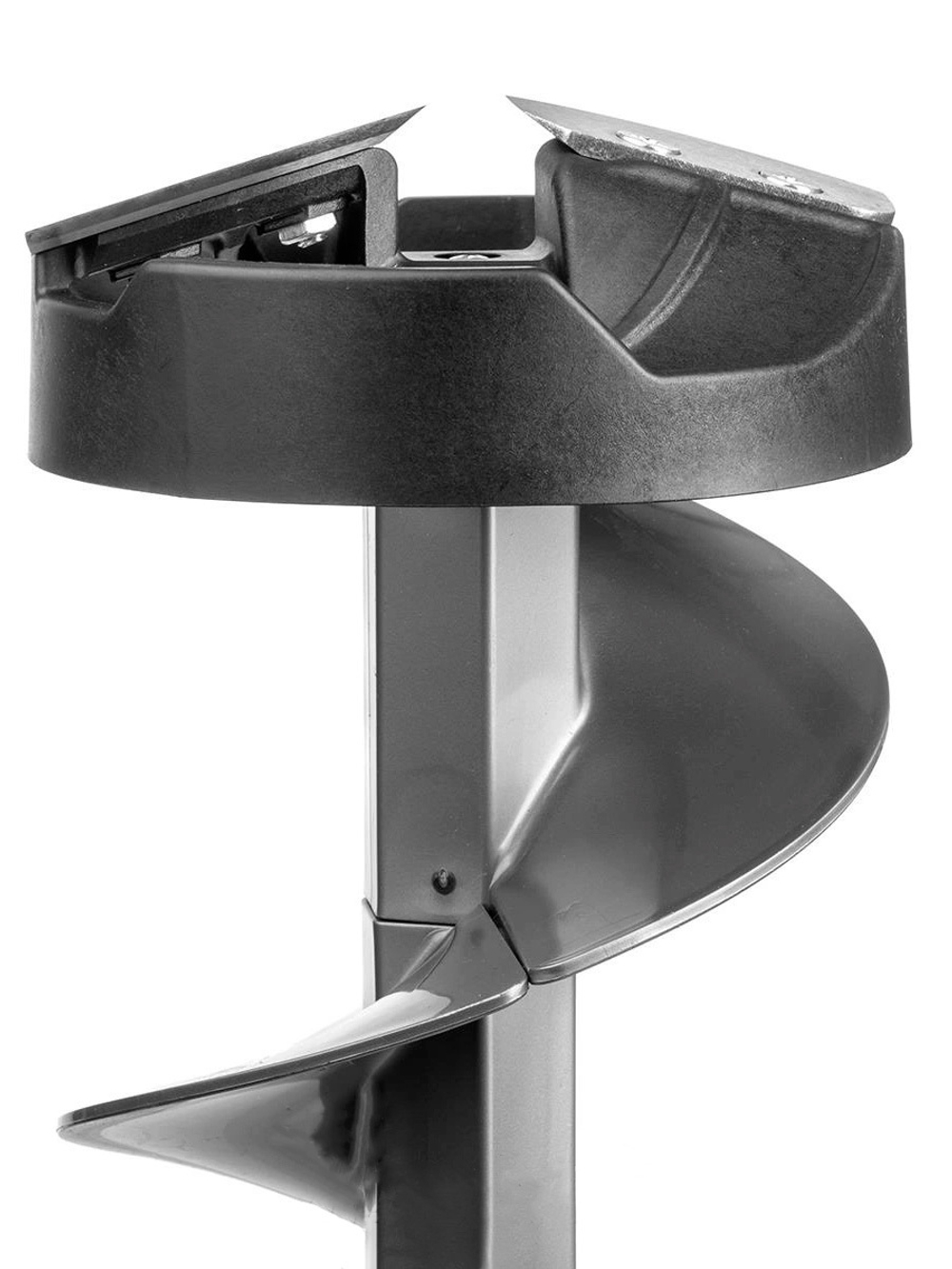 Шнек пластиковый под шуруповерт Тонар ULTRALITE 150R V2.0 правое вращение, серый (SU-150R-V2.0)