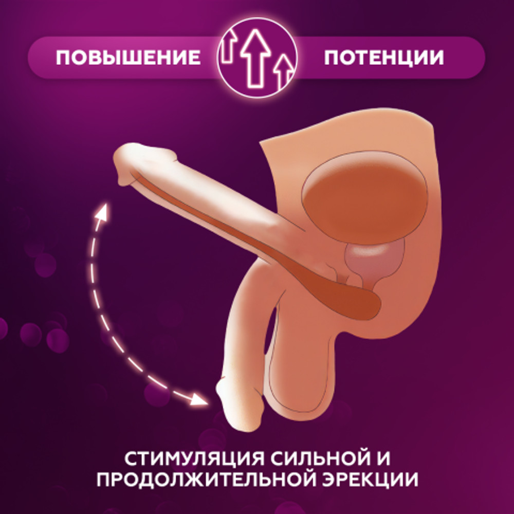 Возбуждающее средство для мужчин Флекс (Flex) 8 капсул